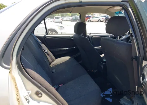 2002 Toyota Corolla S from USA, damaged, VIN 2T1BR12E42C583937